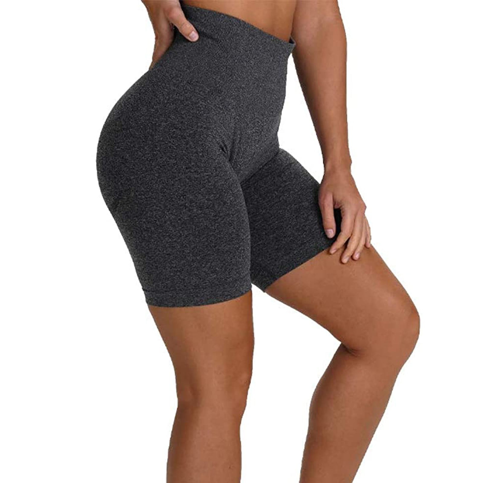 kpoplk Yoga Pants With Pockets For Women,Women's Yoga Short Tummy Control  Workout Running Athletic Non See-Through Yoga Shorts with Hidden Pocket(Black,M)  - Walmart.com