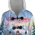 thumbnail image 4 of Hello Welcome Winter The Ski Great Dane Snowy Day All Over Print 3D Hooded Duffle Toggle Coat Danes Dog Lover Gifts - 13013, 4 of 6