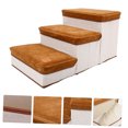 thumbnail image 3 of OULII 1Pcs Folding Pet Stairs for Small Dogs with Streamlined Design, 3 of 7