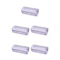 thumbnail image 2 of Maytalsory Rust-Proof Hanging Shower Organiser – Durable And Convenient Home Essential Space-Organizing Shower Organiser Hanging square white 5Set, 2 of 6