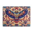 thumbnail image 5 of Yayeee Area Rugs for Living Room 5.2'x4' Non Slip Washable Bedroom Floor Carpet, Colorful Abstract Eagle, 5 of 5