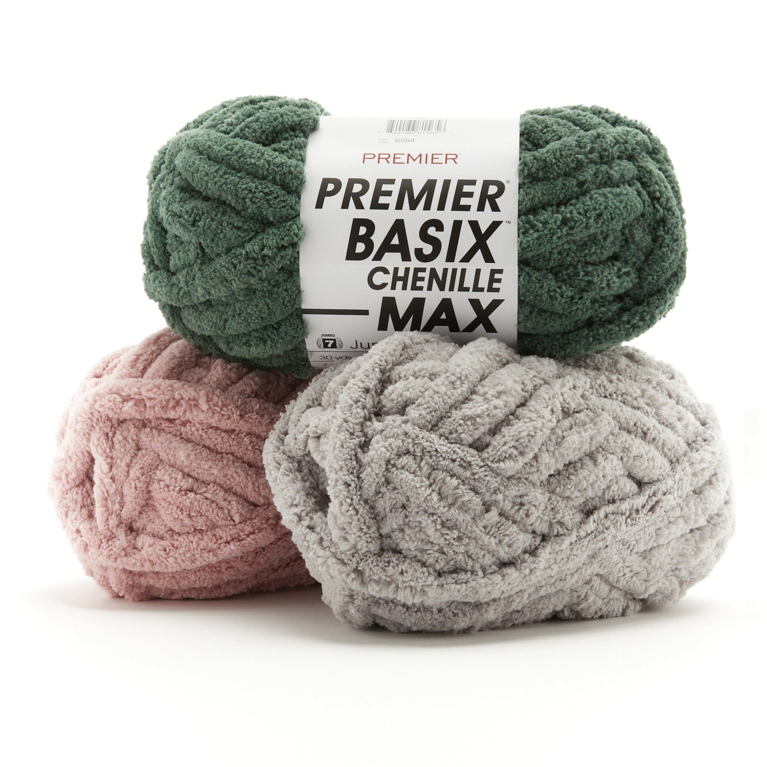 Premier basix chenille isnt obligated to be an alternative for bernat , Crochet Yarn