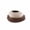 #0841-Beige-M, variant on Kieccall Creative Bird Nest Ceramic Bowl Dessert Dish Ostrich Egg Shape Tableware for Restaurant and Home Use