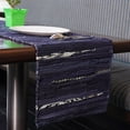 thumbnail image 1 of HOMEMONDE Rustic Farmhouse Boho Table Runners 14x72 Inch Bohemian Recycled centre Table Runner for Kitchen Dining Room, 1 of 5