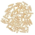 thumbnail image 2 of 50Pcs DIY Wooden Toggle Buttons for Kids Children Clothes , 30x10mm, 2 of 8