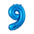 thumbnail image 1 of Used For Birthday Party, Anniversary Celebration 100 Cm Number Decoration, 1 of 1