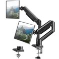 thumbnail image 1 of Soporte de brazo doble para monitor MOUNT PRO 13-32" ajustable negro, 1 of 9