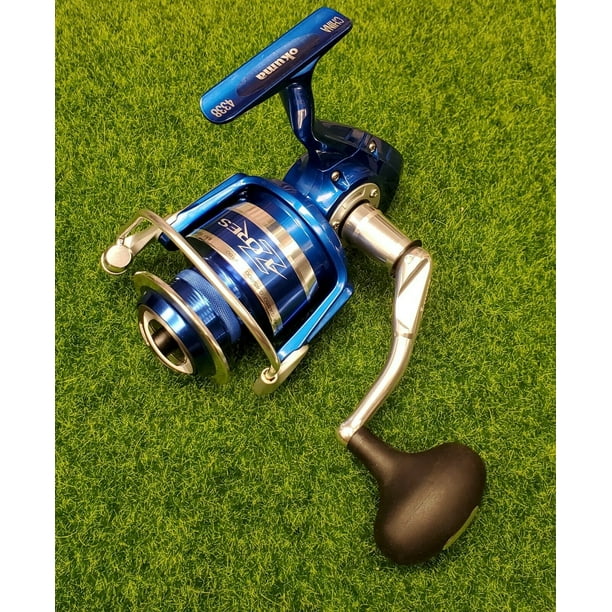 Okuma Azores 5.4:1 Left/Right Hand Saltwater Spinning