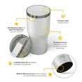 thumbnail image 2 of RTIC 30 oz Ceramic Lined Insulated Essential Tumbler, Leak-Resistant Lid, Cool Grey Glitter, 2 of 7