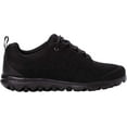 thumbnail image 2 of Propet TravelActiv W5102 Women's Casual Shoe: 6 XX-Wide (4E) All Black Lace Up, 2 of 7