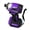 Purple, variant on Makita DTD173 18V LXT Lithium-Ion Brushless Cordless Quick-Shift Mode 4-Speed Impact Driver, (Tool Only) -  Brown