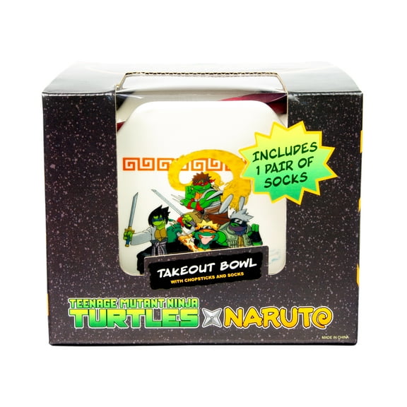 TURTLES TAKEOUT THE SOCK