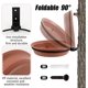 thumbnail image 4 of Comederos para pájaros en cubierta Baño para pájaros con montaje en cubierta desmontable - Comedero para pájaros con riel de plataforma perfecto para atraer pájaros Rojo Verde, 4 of 5