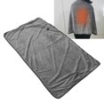 thumbnail image 1 of Châle Chauffant Électrique, Multifonctionnel Alimenté par USB Lavable en Machine 3 Températures Réglables Châle Chauffant Confortable pour la Maison pour Temps Froid pour Camping, 1 of 7