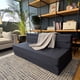 thumbnail image 1 of Cozy Azul matrimonial /Cobija Gris, 1 of 9