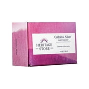 Heritage Store Colloidal Silver Soap 3.5 oz Bar(S).