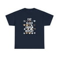 thumbnail image 1 of Eat Sleep Groom Repeat Shirt, Pets, Dogs, Christmas Gift, Birthday -ID: 933, 1 of 7