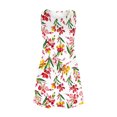 thumbnail image 5 of SMihono Robe d'Été Boho pour Femmes Grande Taille Robes d'Été pour Femmes Plage T-Shirt Floral Robe d'Été Décontractée avec Poches Robe Boho, 5 of 5