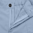 thumbnail image 5 of Women's Pants Pocket Fitness Running Outdoor Hiking Casual Summer Pants for Women Blue 3Xl, 5 of 9