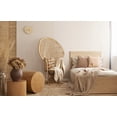 thumbnail image 3 of Simply Daisy 20" x 20" Modern Monogram Decorative Throw Pillow, Sienna, 3 of 3