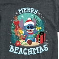 thumbnail image 3 of Lilo & Stitch - Merry Beachmas - Men's Short Sleeve Graphic T-Shirt, 3 of 5