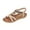 Beige, variant on Virmaxy Womens Fashion Non-slip Women Large Bohemian Elastic Rhinestone Flower Roman Sandals Brown 36