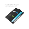 thumbnail image 2 of Teknet Funda Folder Delgada Transparente Para Huawei Matepad SE 11 2024 AGS6-W09, 2 of 6