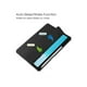 thumbnail image 2 of Teknet Funda Folder Delgada Transparente Para Huawei Matepad SE 11 2024 AGS6-W09, 2 of 6