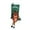 C, variant on yulier 2 Pcs Christmas Stockings with 3D Plush Long Legs Fireplace Hanging Stockings Kids Gifts Candy Bag for Filling with Chocolates, Toys, Presents (Christmas Tree)