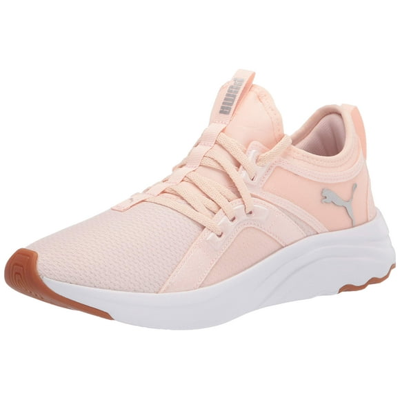 PUMA Women's 19486203 Running Shoe, Cloud Pink-Metallic Silver, 6.5