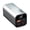Silver, variant on Travel Friendly Mobile Power Boxes Featuring DigitalDisplay PD22.5W Battery Chargers Case with Type C Interfaces
