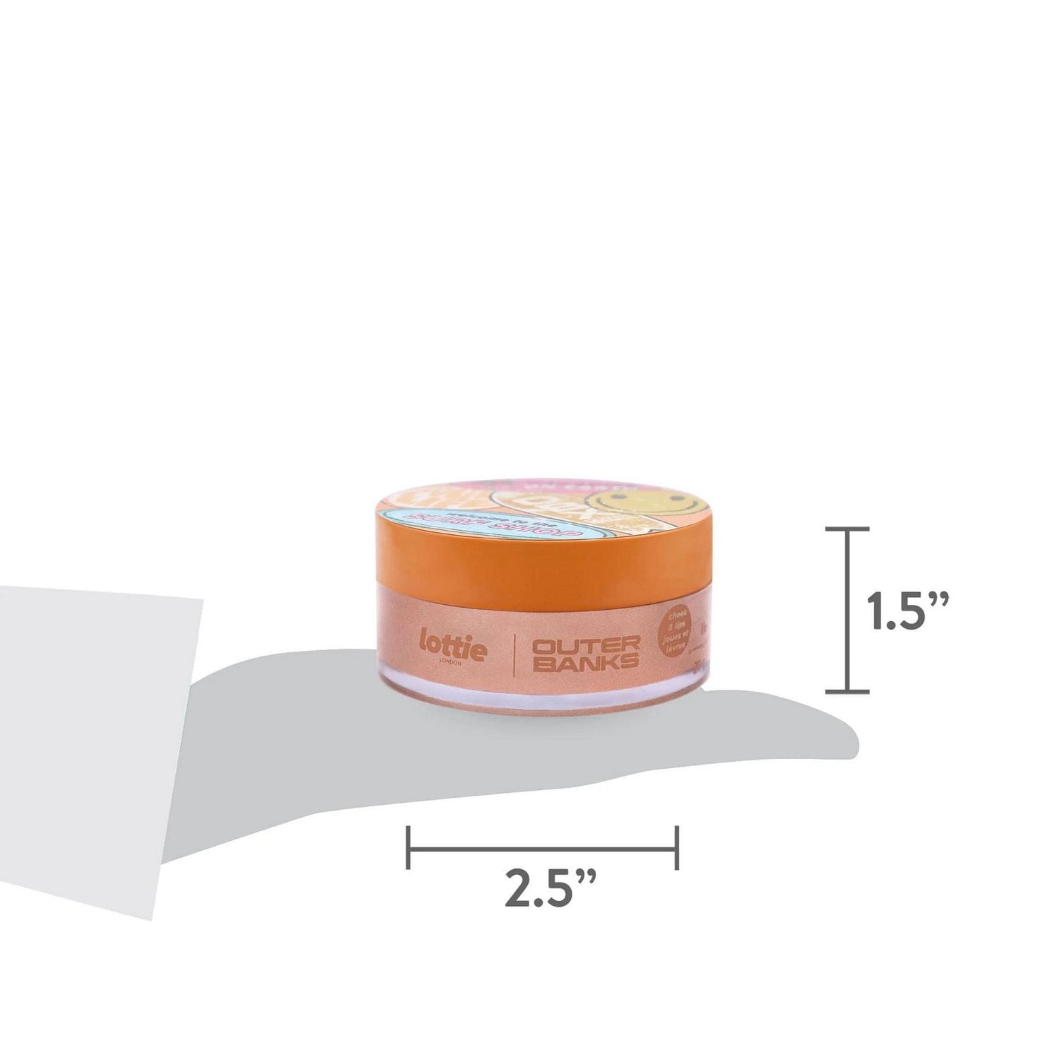 Lottie London - Outer Banks - Kookproof - Lip & Cheek Balm - 20g