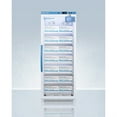 thumbnail image 2 of Accucold ARG12PVDL2B Upright Vaccine Refrigerator w/ 12 Cu.Ft., Single Glass Door, +2 to +8ºC, 2 of 5