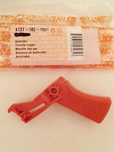 Details about   Stihl 4203/00A Throttle Trigger Genuine NOS OEM Part 4203 00A Blower Chainsaw 