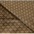 thumbnail image 2 of eloria Damask Embroidered Brocade Jacquard Sewing Apparel Making Fabric by the Yard Kurta Dress Apparel Cloth, Color: Brown, 2 of 4
