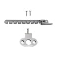thumbnail image 2 of Casement Stay Latch Prevent Children Falling Metal Sliding Window Limiter Window Long Hook Grey, 2 of 9