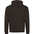 thumbnail image 3 of AWDis - Sudadera con capucha Superluminosa Modelo Superbright Hombre/Caballero - Gym/Correr (Negro Jet/ Verde Eléctrico), 3 of 3