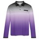 thumbnail image 4 of Blusa y camisa de manga larga con cuello vuelto para hombre, camisa deportiva de color liso con solapa y botones, blusa de poliéster de manga larga con solapa para hombre, 4 of 4