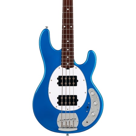 Sterling by Music Man SUB Series StingRay RAY4 HH Electric Bass Guitar - Toluca Lake Blue