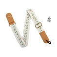 thumbnail image 3 of Xuanheng Embroidered Ukulele Strap Adjustable Length for 4 String Instruments Soprano Beige, 3 of 8