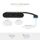 thumbnail image 3 of Adaptador de Video Externo USB 3.0 a 2 Puertos HDMI 4K Startech USB32HD2, 3 of 6