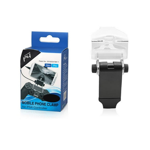 Maoww Phone Clip Holder Clamp Mount for Playstation 4 PS4 Wireless Controller