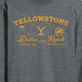 thumbnail image 3 of Yellowstone - Dutton Ranch Badge - Men's Long Sleeve T-Shirt, 3 of 6