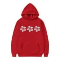 thumbnail image 4 of Girl's Hoodie Long Sleeve Soft Sweatshirt Graphic Hoody Kids Cute Pullovers Top Clothes For Girls Expensive Hoodie Kids Comfy Hoodie Teen Hooded Sweatshirts Kids Zipper Hoodies Boy Hoodies Hoodie Teen, 4 of 5