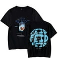 thumbnail image 2 of Feid Rapper Tshirt Merch pop graphics print Crewneck Unisex Trend Casual Short Sleeve Top, 2 of 3