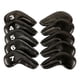thumbnail image 3 of 10 Unids PU Cuero Golf Iron Headcovers Set Golf Club Head Cover Número Etiquetas 3-9 P a S Envoltura adhesiva para Golf Wedges Mujeres Hombres, 3 of 9
