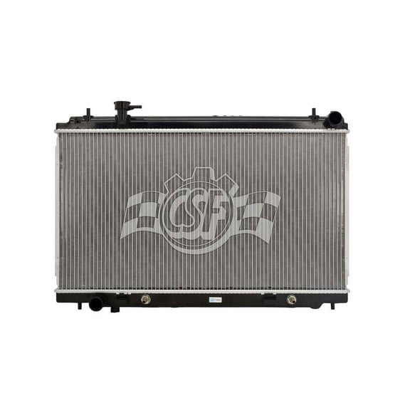 CSF 2997 1 Row Plastic Tank Aluminum Core Radiator