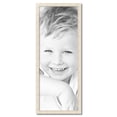 thumbnail image 2 of ArtToFrames 17" x 45" White Panel Picture Frame, 17x45 inch Multi Wood Poster Frame (WOM-5095), 2 of 7