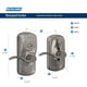 thumbnail image 3 of Teclado Lock Schlage FE595 V PLY 505 Flex-Lock en latón, 3 of 8