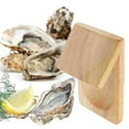 thumbnail image 2 of 10X Oyster Shucking Opener Shucker Seafood Clamp Tool Holder Shellfish Hand Clam Shellcrab Sheller, 2 of 8